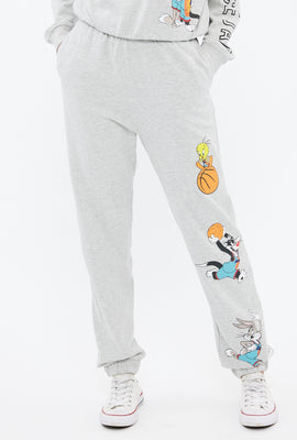 Jogger surdimensionné à imprimé Space Jam