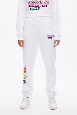Powerpuff Girls Graphic Boyfriend Jogger