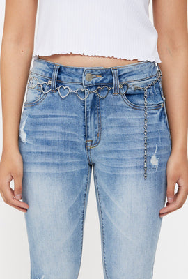 Ceinture avec chaîne en curs