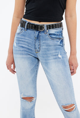 Double Eyelet Belt