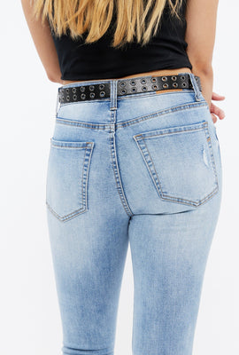 Double Eyelet Belt