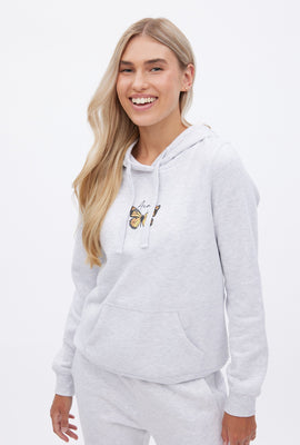 AERO Butterfly Graphic Pullover Hoodie