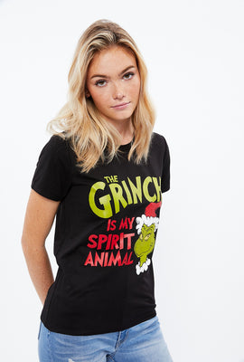 Super Soft The Grinch Classic Graphic Tee