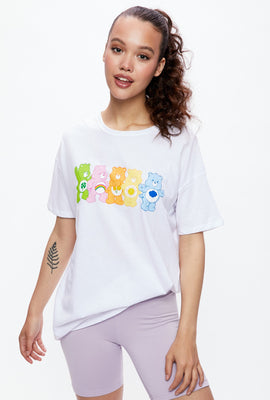 T-shirt surdimensionné à imprimé Câlinours