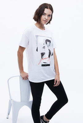 T-shirt surdimensionné à imprimé Johnny Orlando