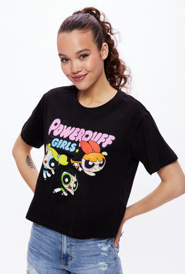 T-shirt court à imprimé Les Supers Nanas